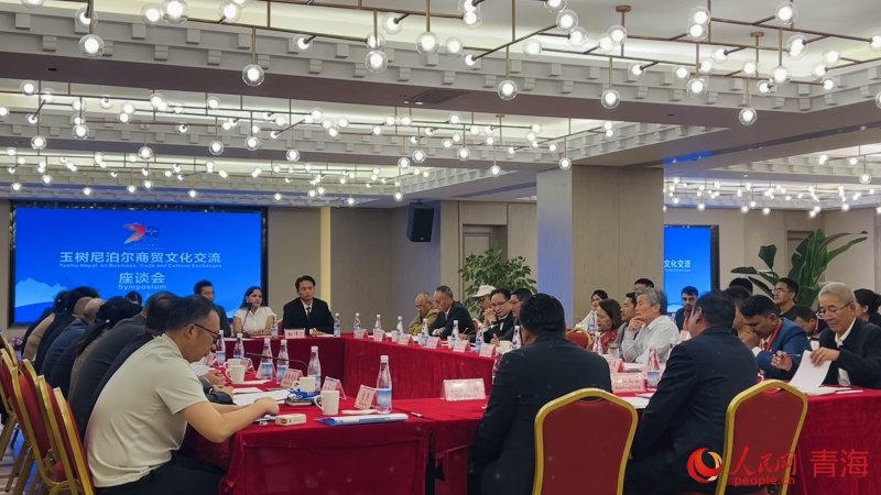 座談會(huì)現(xiàn)場(chǎng)。人民網(wǎng) 顧斐菲攝