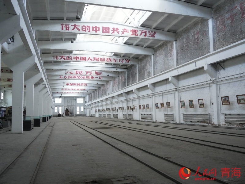 廠房。人民網(wǎng)記者 張力洋攝