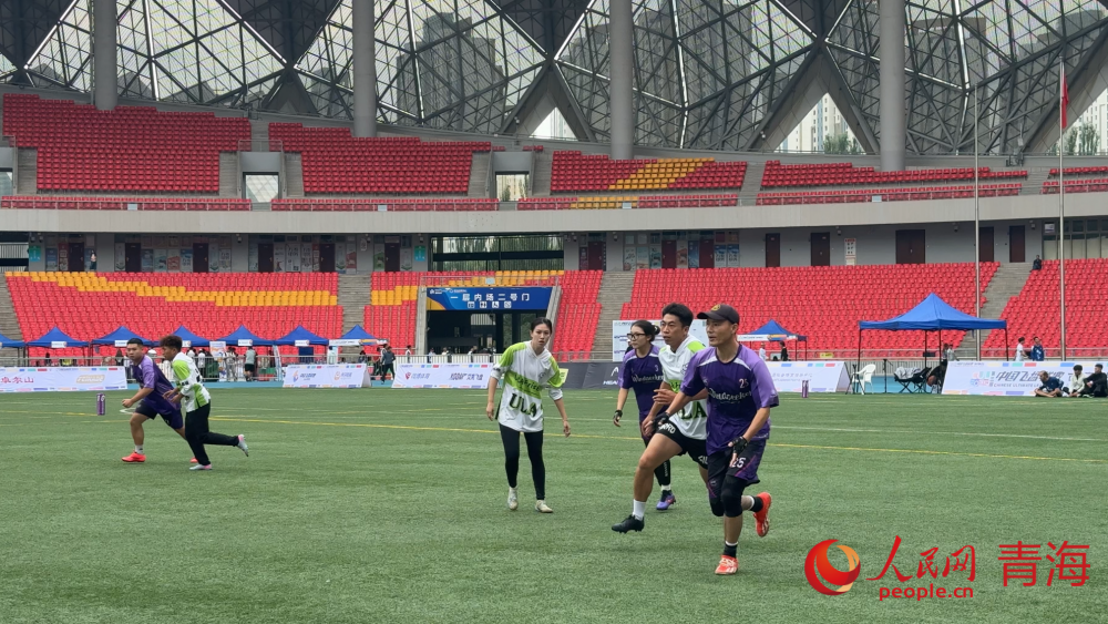 比賽現(xiàn)場。人民網(wǎng) 況玉攝