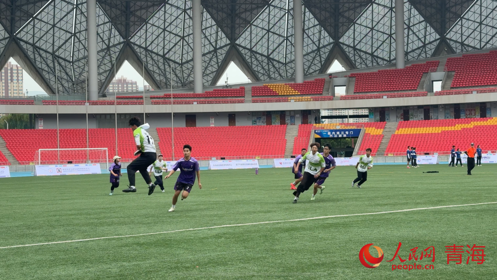 比賽現(xiàn)場。人民網(wǎng) 況玉攝