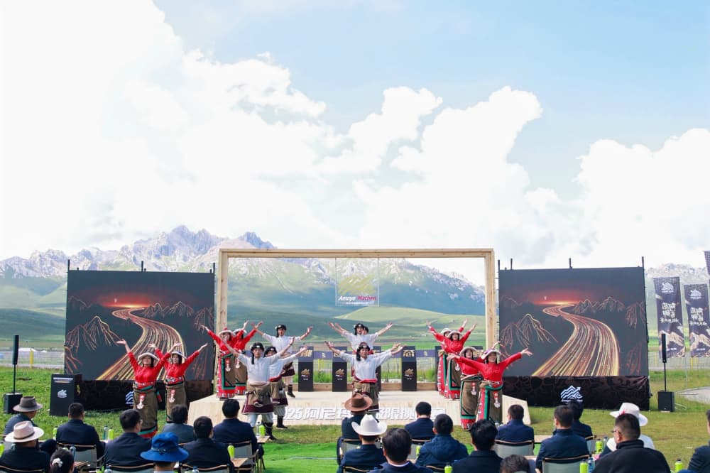 新聞發(fā)布會現(xiàn)場?，斍呖h委宣傳部供圖