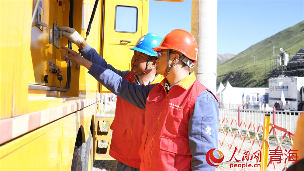 電力保障。人民網(wǎng) 況玉攝