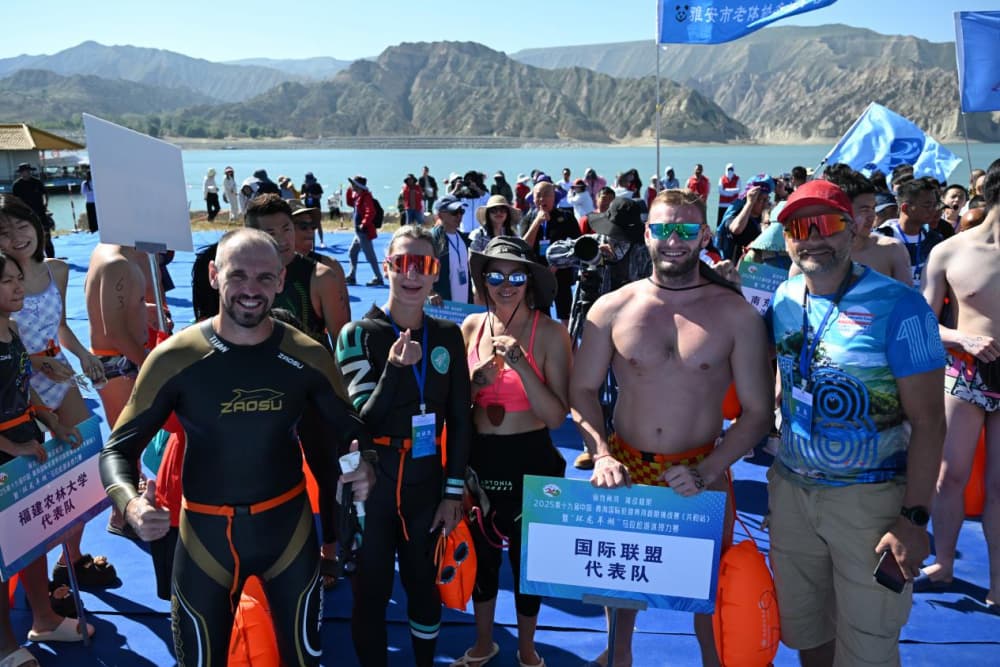 國外選手集結(jié)。賽事組委會(huì)供圖