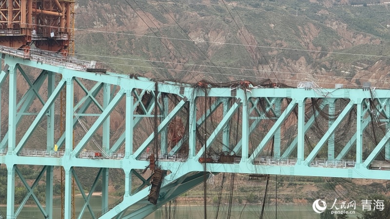 事故現(xiàn)場。人民網(wǎng) 況玉攝