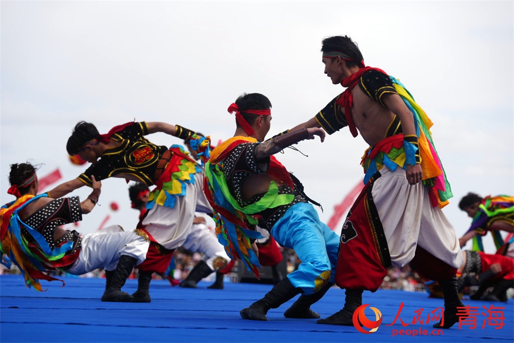 開(kāi)幕式現(xiàn)場(chǎng)。人民網(wǎng) 況玉攝