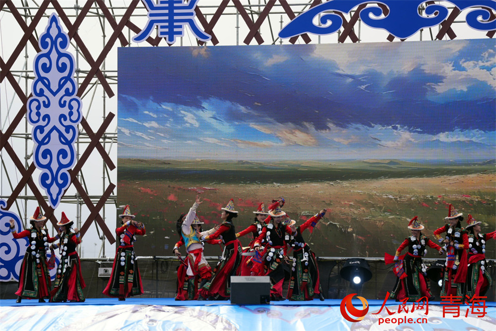 開幕式現(xiàn)場(chǎng)。人民網(wǎng) 況玉攝