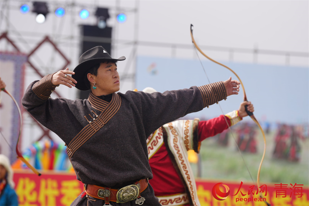 開(kāi)幕式現(xiàn)場(chǎng)。人民網(wǎng) 況玉攝