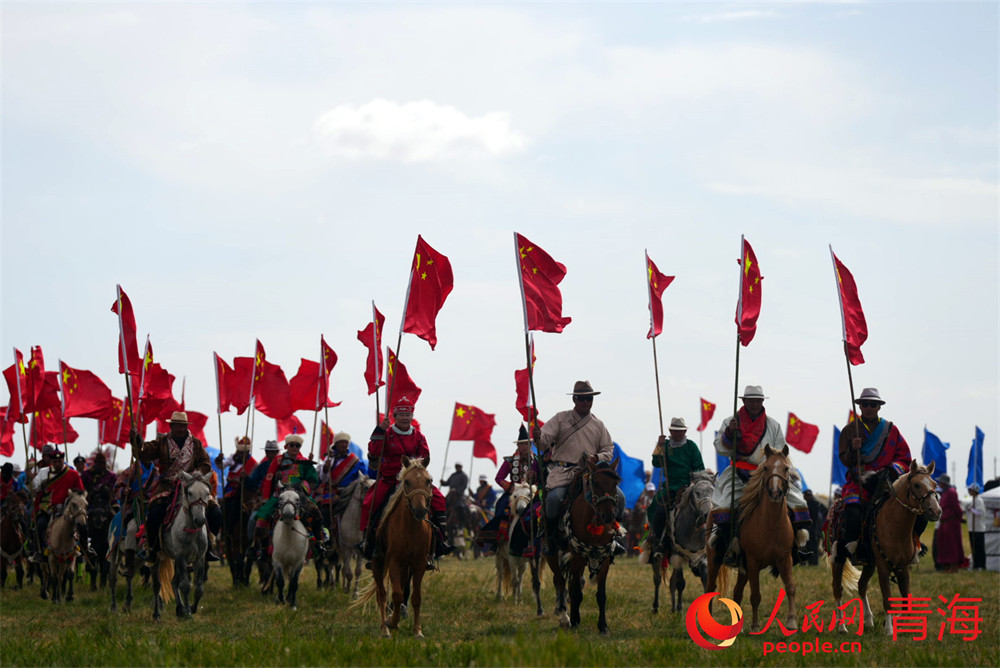 開幕式現(xiàn)場(chǎng)。人民網(wǎng) 況玉攝