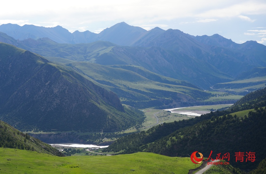 昂賽大峽谷。人民網(wǎng)記者 甘海瓊攝