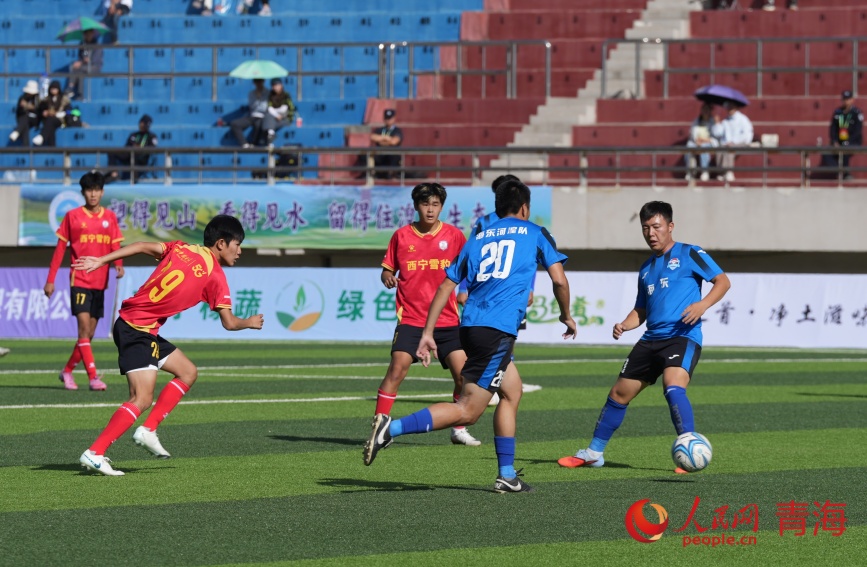 比賽現(xiàn)場。人民網(wǎng)記者 甘海瓊攝