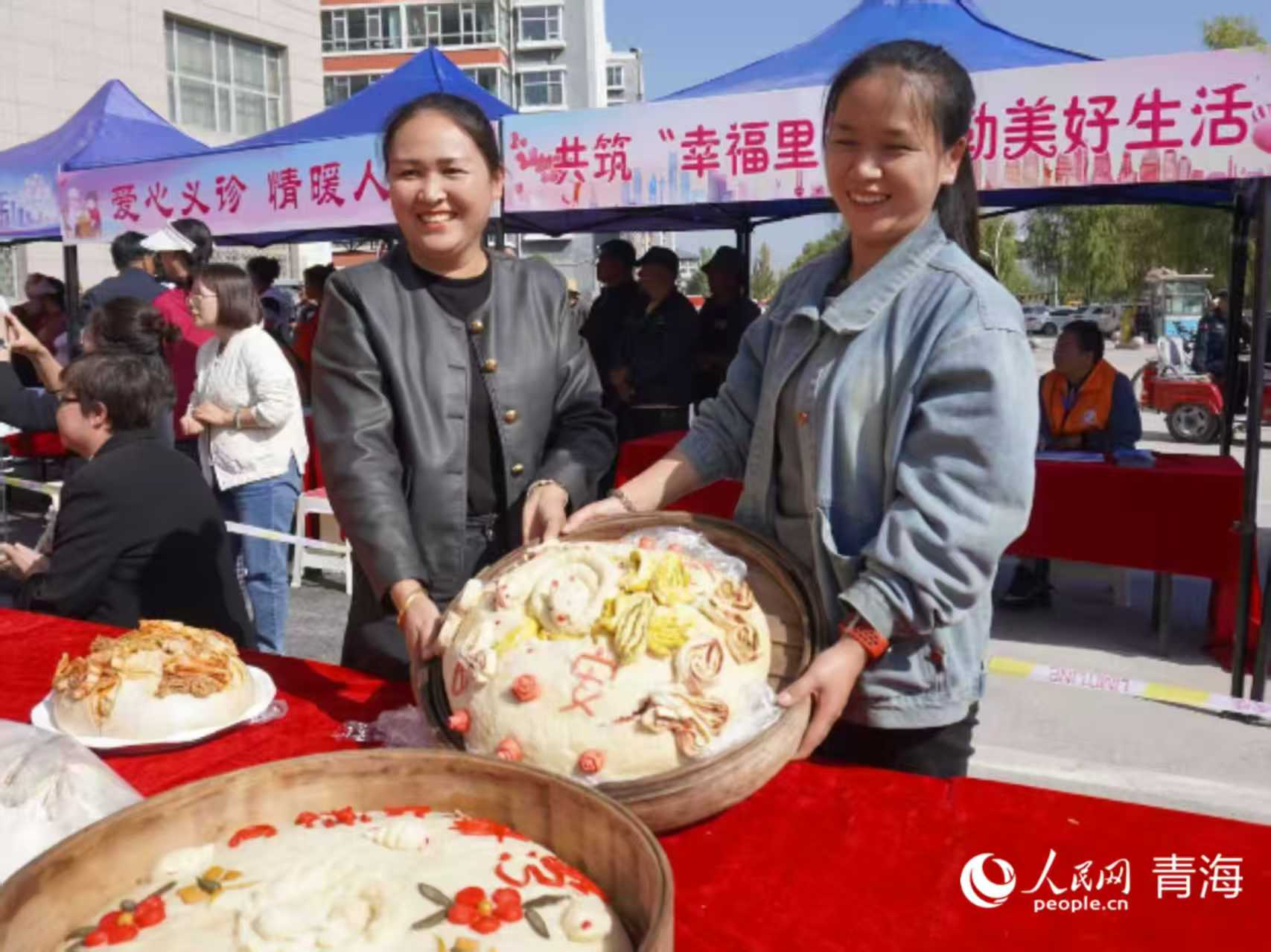 月餅展區(qū)。實習生 李英杰攝