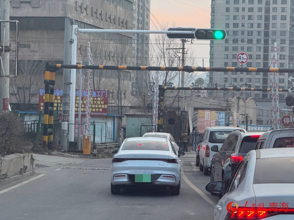 2025年3月，因堵車逆行的車輛較多。人民網(wǎng) 況玉攝