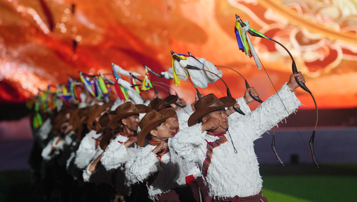 2025年8月20日，青海省第八屆少數(shù)民族傳統(tǒng)體育運(yùn)動(dòng)會(huì)在青海省黃南藏族自治州同仁市開幕。