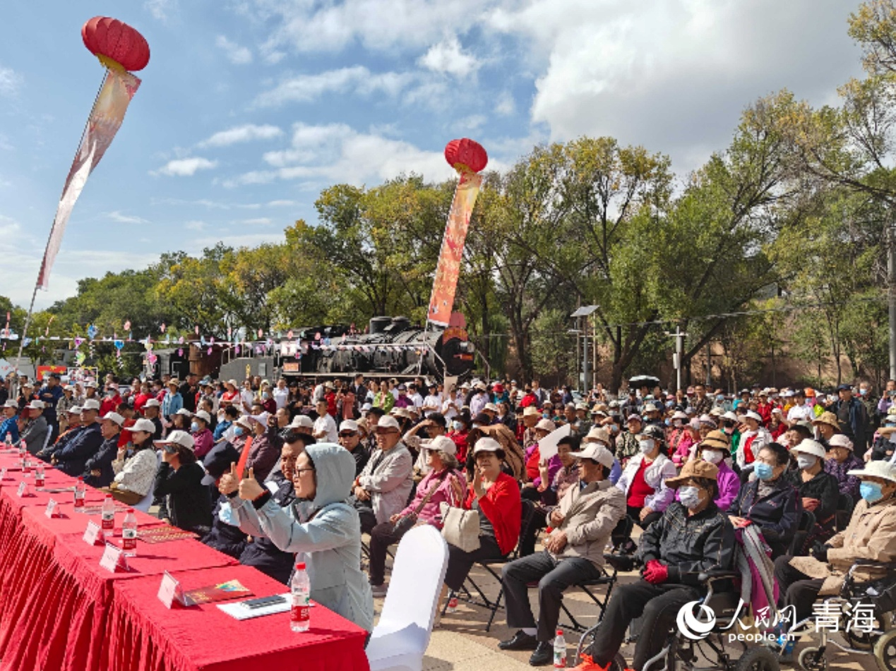 活動(dòng)現(xiàn)場(chǎng)。實(shí)習(xí)生 李英杰攝