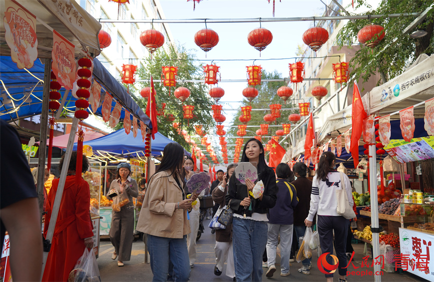 活動現(xiàn)場。人民網(wǎng) 馬可欣攝