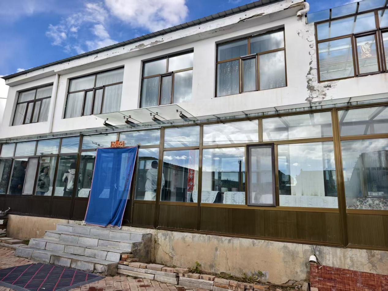 寬敞明亮的新房。馬和鈺攝