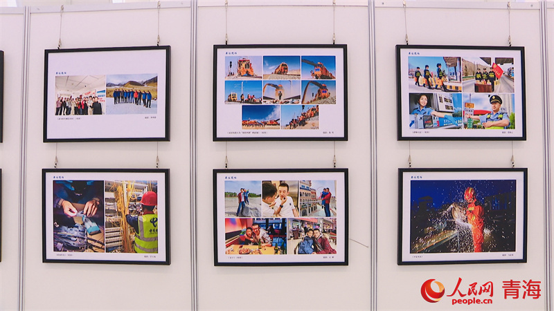 展覽作品。人民網(wǎng) 顧斐菲攝