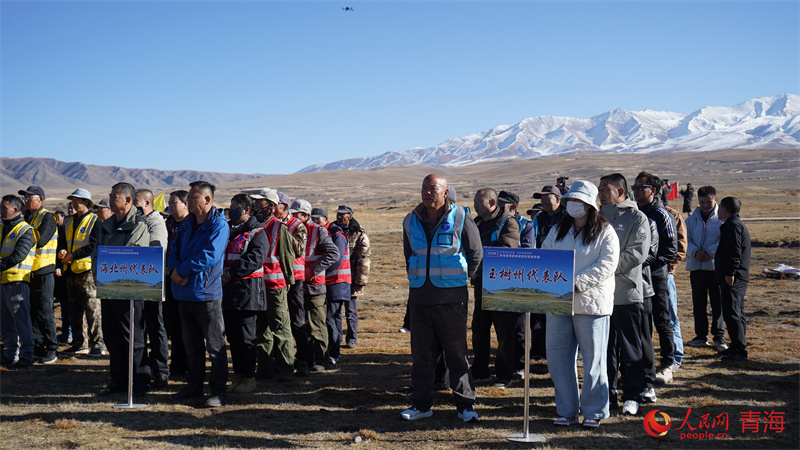 參賽代表隊(duì)。人民網(wǎng) 顧斐菲攝