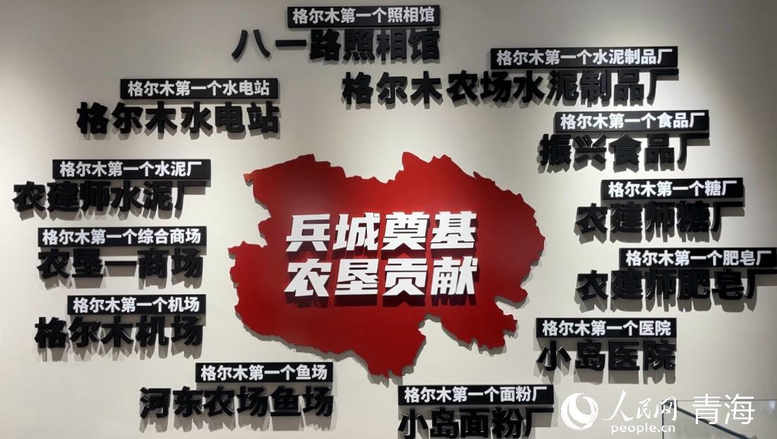 格爾木農(nóng)墾貢獻(xiàn)。實(shí)習(xí)生 馬司宇攝