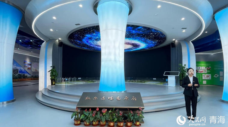 溫格·石榴籽家園內(nèi)。實(shí)習(xí)生 馬司宇攝