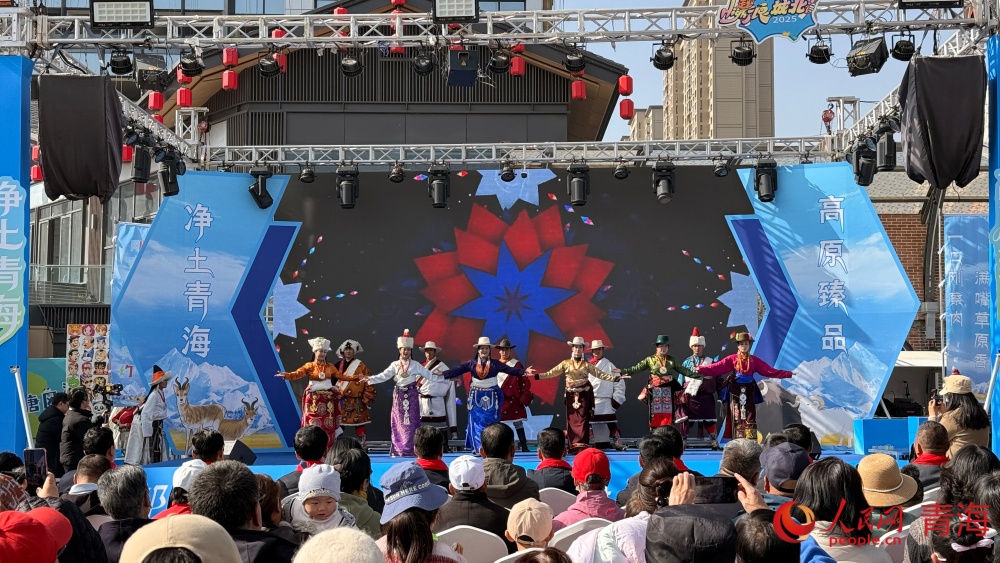 文藝演出。人民網(wǎng) 況玉攝