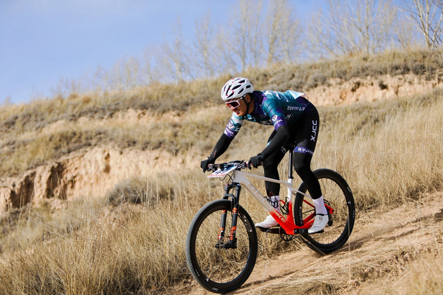 比賽現(xiàn)場。青海省體育局供圖