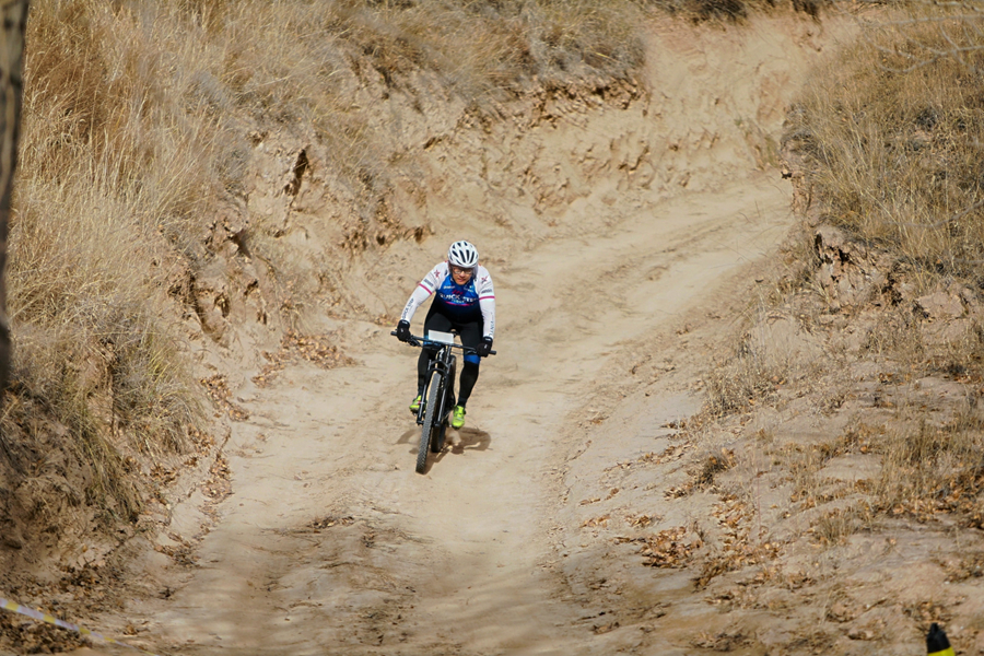 比賽現(xiàn)場。青海省體育局供圖