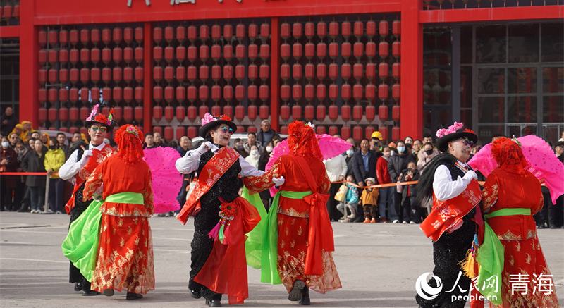 文脈河湟 社火賀春