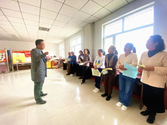 活動(dòng)現(xiàn)場(chǎng)。格爾木市委宣傳部供圖