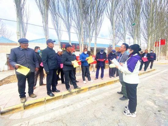 宣講現(xiàn)場(chǎng)。格爾木市委宣傳部供圖