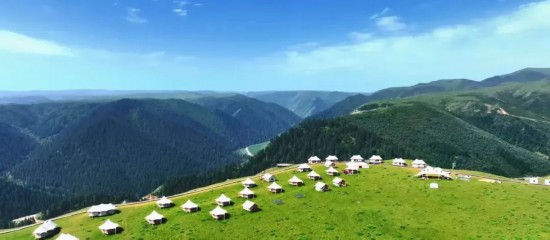 尖扎風光。尖扎縣委宣傳部供圖