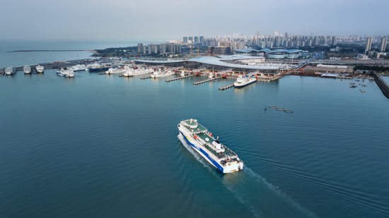 ?？谛潞８邸－傊莺{輪渡公司供圖